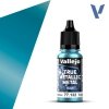 Vallejo 77132 Hydra Turquoise - True Metallic Metal - Base 18ml